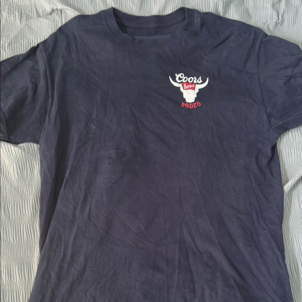 Rodeo Navy Blue Men's Shirt